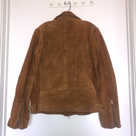 NEW W TAGS! Wilsons Leather M XL Distressed Suede - Picture 13 of 16